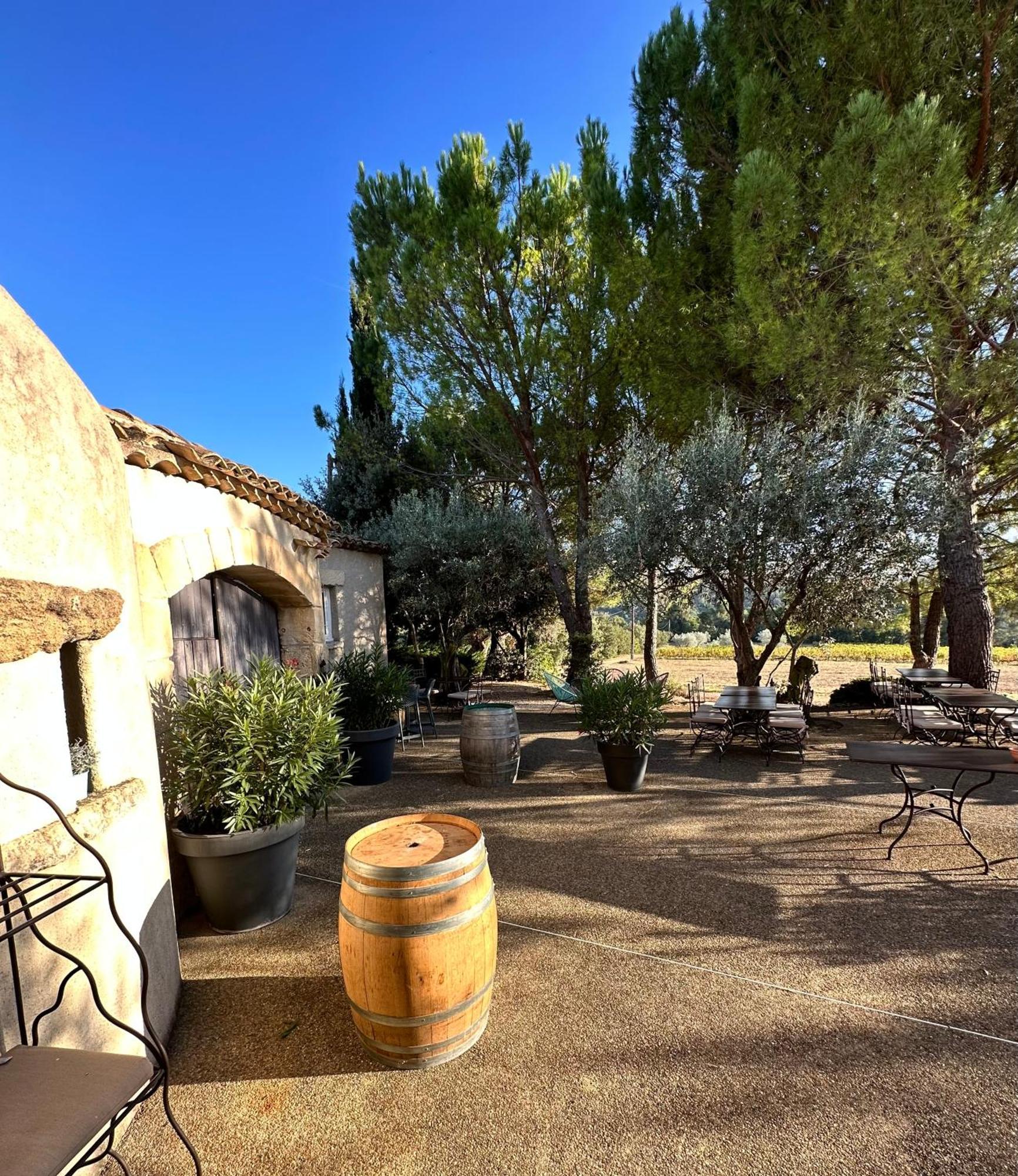 Auberge D'Anais Entrechaux Zewnętrze zdjęcie