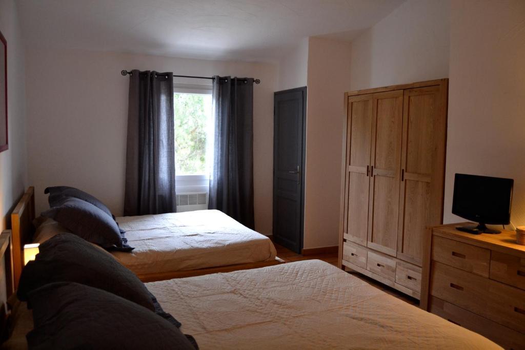 Auberge D'Anais Entrechaux Zewnętrze zdjęcie