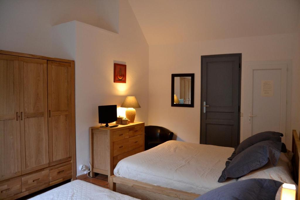 Auberge D'Anais Entrechaux Zewnętrze zdjęcie