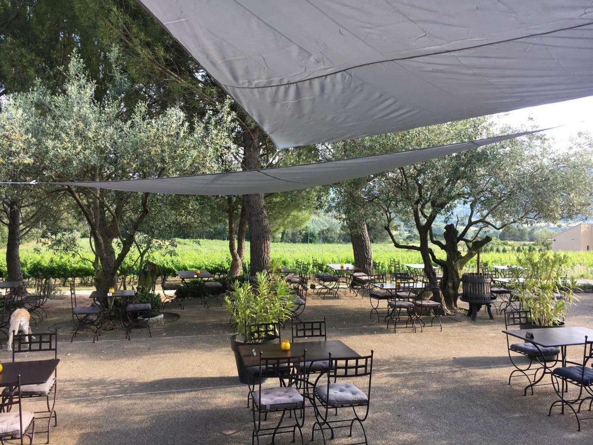 Auberge D'Anais Entrechaux Zewnętrze zdjęcie